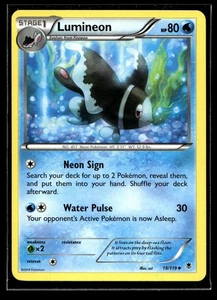 Lumineon Uncommon XY - Phantom Forces 19/119 NM - Picture 1 of 2