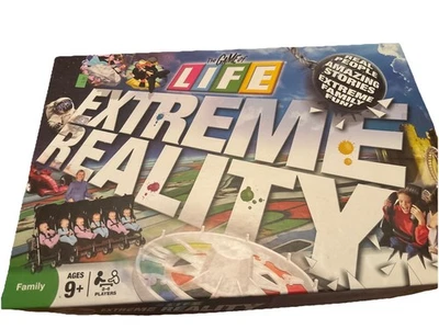 2009 The Game Of Life Extreme Reality Milton Bradley Hasbro 99% Complete(4 pegs) - Image 1 of 2