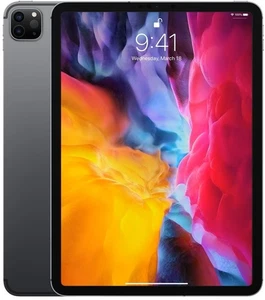 APPLE 11" iPad Pro Wi-Fi + LTE 512 GB (2020) (Space Grau) MXE62FD/A - Bild 1 von 2