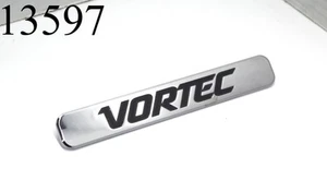 Chevy Silverado Sierra Vortec 2007 2008 2010 capó emblema embellecedor insignia 07 08 09 10 - Imagen 1 de 11