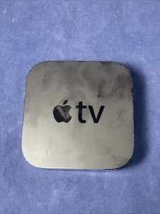 Apple TV 4a generazione A1625 32GB Nero 4K Streamer Streaming Media - senza telecomando - Foto 1 di 2