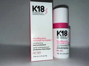 K18 BIOMIMETIC HAIRSCIENCE HeatBounce ACONDICIONADOR Protector térmico 118 ml 4 oz - Imagen 1 de 2