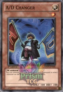 1st Ed A/D Changer DREV-EN005 Yugioh - Picture 1 of 1