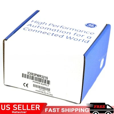NEW Ge Fanuc IC693PWR321S Power Supply - Image 1 of 3