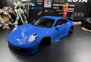 TAMIYA 1/10 Porsche 911 GT3 Body Shell – LED Headlights | Premium Detailing - Picture 1 of 6