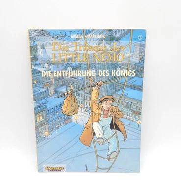 Die Träume des little Nemo - Die Entführung des Königs - Carlsen Comics - Bild 1 von 4
