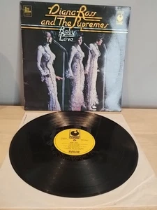 Diana Ross and the Supremes Baby Love Vinyl LP 1973 Very Good Plus - Picture 1 of 3