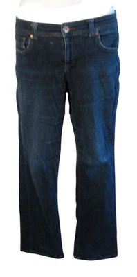 Pantalones de mezclilla INC de 8 patas de bota calce regular azules elásticos Foto 1 de 3