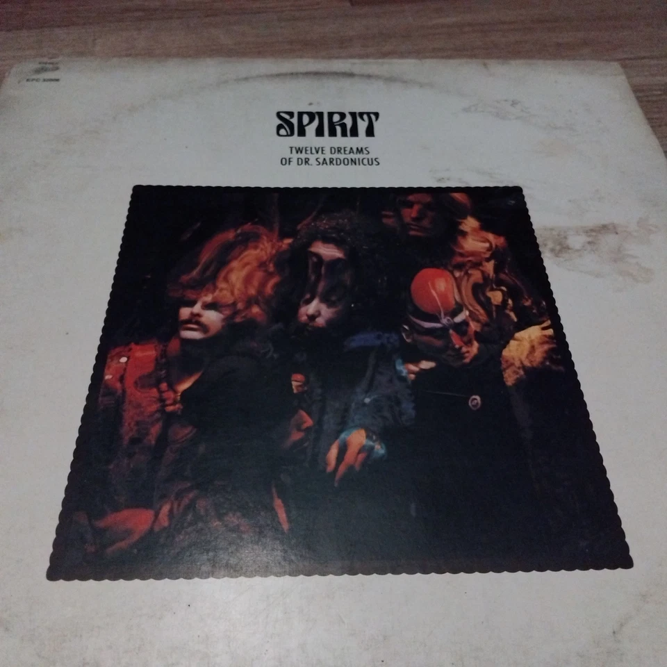 Spirit, 12 Dreams Of Dr , 1970 Epic Vinyl Album Foto 1 de 4