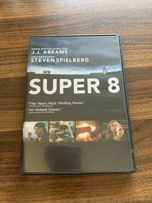 Super 8 (DVD, 2011) - Image 1 of 4