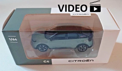 NOREV 1/64 CITROËN C4 MV  Vert  1:64 Neuf - Photo 1/4