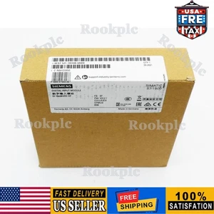 New Siemens 6ES7521-1BH00-0AB0 SIMATIC S7-1500 digital input 6ES7 521-1BH00-0AB0 - Picture 1 of 9