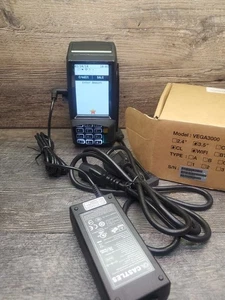 Dejavoo Z9 VEGA3000 ~ WiFi / 4G Kreditkarten Zahlungsterminal mit Netzteil - Bild 1 von 4