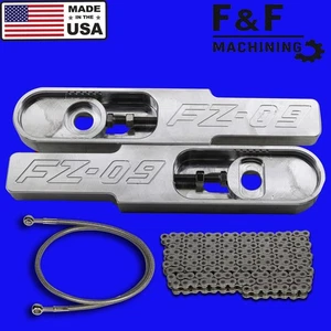 2014 Yamaha FZ-09 bolt on swingarm extension kit "Made In The USA" - Picture 1 of 1