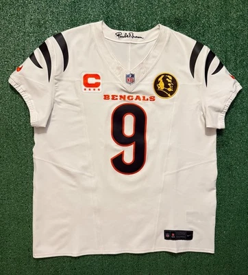 Camiseta Joe Burrow Cincinnati Bengals Acción de Gracias Nike Vapor Fuse Elite Talla 48/XL Foto 1 de 4