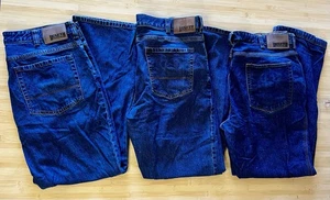 Duluth Trading Co 3er-Set Herren Flex Ballsaal, Weekender & blaue Jeans Größe 38 x 32 - Bild 1 von 12