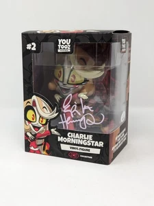 Erika Henningsen Signed Charlie Morningstar #2 YouTooz Vinyl Figure JSA Auto - Picture 1 of 7