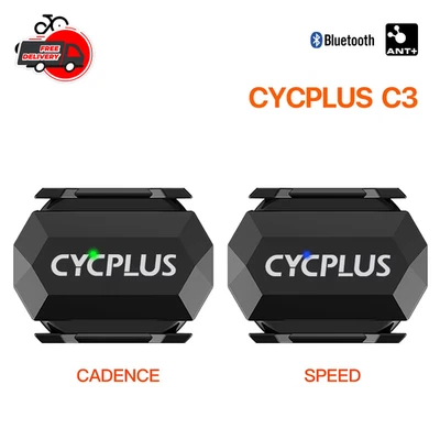 CYCPLUS Sensor de Velocidad de Cadencia Bicicleta Computadora ANT+ Bluetooth GPS Accesorio de Ciclismo - Imagen 1 de 4