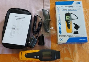 TFA Feuchtemessgerät HumidCheck Pro, LC-Display, bis 11mm Messtiefe, Messung inv - Bild 1 von 6