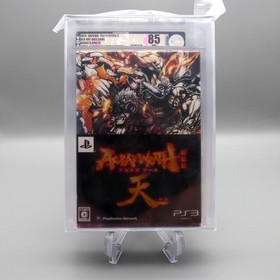 [ PS3 ] ASURA'S WRATH E-CAPCOM LIMITED ED - Graded VGA 85 NM+ SEALED - JAPAN
