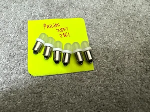 Lámparas LED panel frontal receptor vintage Philips AH7851 / 7861. - Imagen 1 de 1