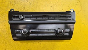 BMW 5 SERIES F10 F11 LCI 520D SE 2014-2017 HEATER CONTROL PANEL 9324317 - Picture 1 of 5