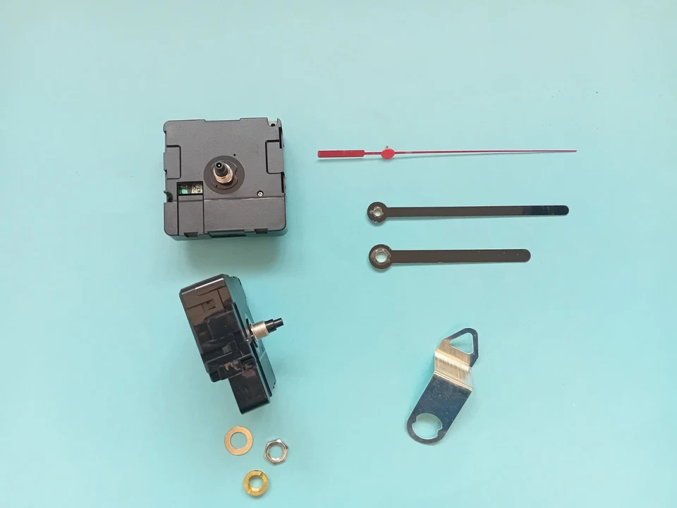SILENT SWEEP Radio Controlled  QUARTZ CLOCK MOVEMENT KIT - Image 1 of 1