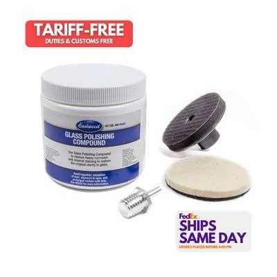 Eastwood 12525, Pro Glass Polishing Kit Aftermarket High Performance Racing Part - Image 1 of 4