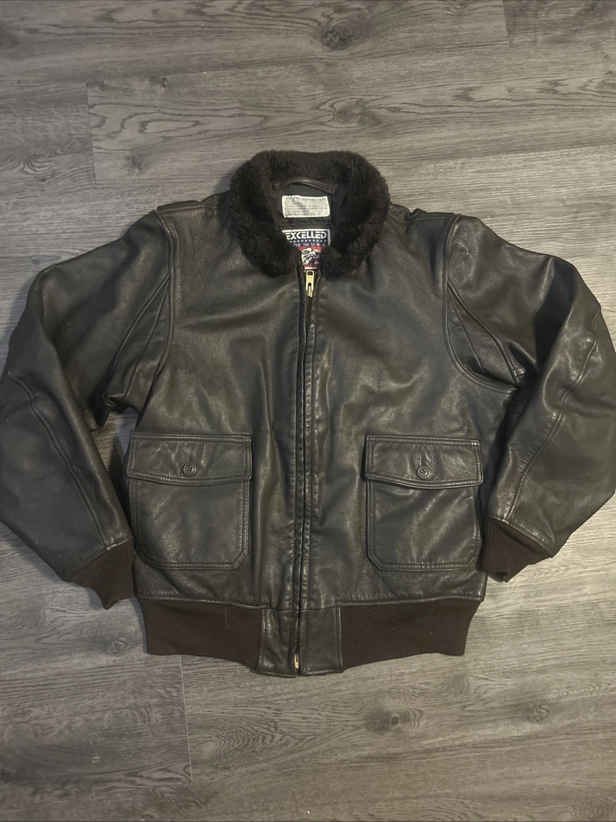 G1 Leather Jacket In Men's Coats & Jackets for sale - eBay