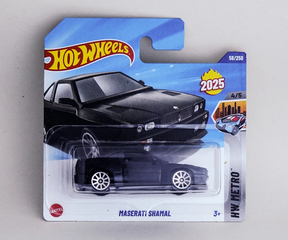 Hot Wheels - Maserati Shamal - HW Metro - 2025 - 1:64 - Immagine 1 di 1