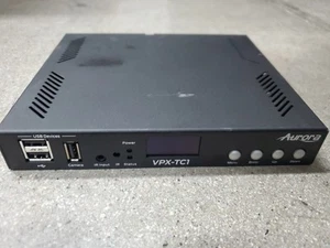 AURORA Multimédia VPX-TC1 1Gbps AV sur IP Occasion 2137874745 - Photo 1/4