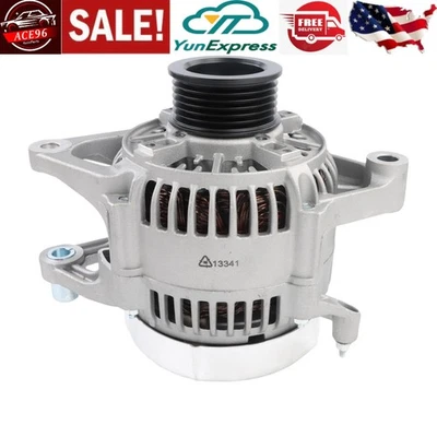 New Alternator 13341N For Dodge 1997-1998 Jeep 1991-1998 GRAND CHEROKEE WRANGLER - Imagem 1 de 4