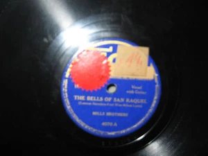 MILLS BROTHERS-"THE BELLS OF SAN RAQUEL-"I GUESS I'LL BE ON MY WAY" - Picture 1 of 4