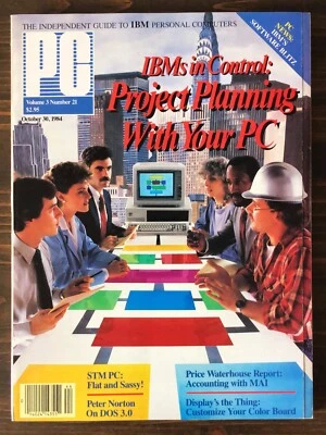 PC Magazine - October 30, 1984, Vol. 3, No. 21 - Image 1 of 4