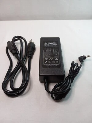 ALITOVE AC 100-240V to DC 24V 5A Power Supply Adapter Converter with 5.5 x 2.1mm - Image 1 of 4