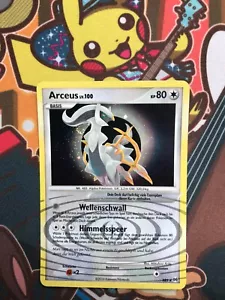 Arceus Holo AR5 Arceus deutsch Pokemon Karten NM - Bild 1 von 2