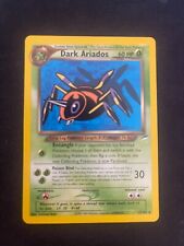 Dark Ariados 17/105 Neo Destiny Pokemon Card Vintage WOTC