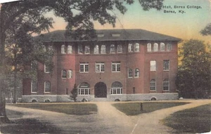 Postcard KY: Lincoln Hall, Berea College, Berea, Kentucky, Antique DB 1910's - Picture 1 of 2