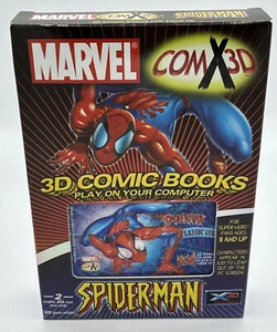 Marvel Com X 3D Comic Books Play On Your Computer Spider-Man Brand New - Picture 1 of 5