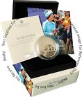 The Queen's Reign Charity and Patronage 2022 UK £5 Silver Proof Piedfort Coin