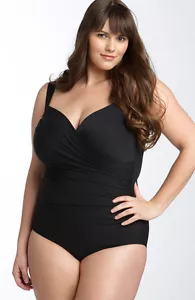 NUEVO SIN ETIQUETAS Traje de baño Sanibel Miraclesuit negro 16 - Imagen 1 de 1