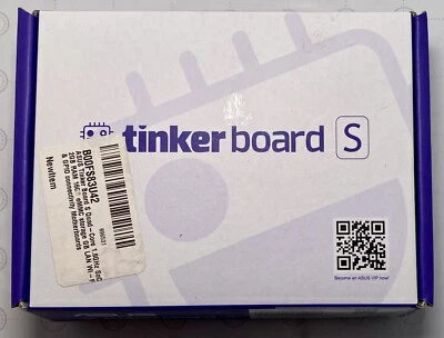 ASUSTinker Board S - 1.8GHz Quad Core CPU, 600MHz 2GB LPDDR3 RAM 16GB eMMC (NEW) - Image 1 of 4