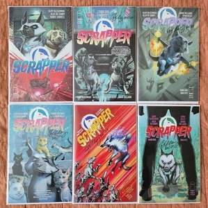 Scrapper #1-6 Compete Series Set (#2-6 Signed By Ryan Kelly) - Picture 1 of 7