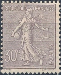France #YT133e MNH 1903 30c Semeuse Sower [142] - Picture 1 of 1