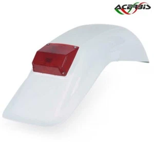 ACERBIS 0008013.030 Fender Rear Universal Baja White - Picture 1 of 3