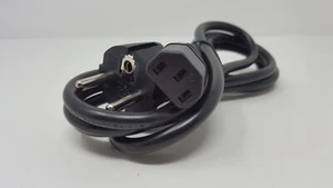 DELL D2721H 27" PC Monitor Mains Power Supply Cable 078390 Euro EU plug Genuine - Picture 1 of 11