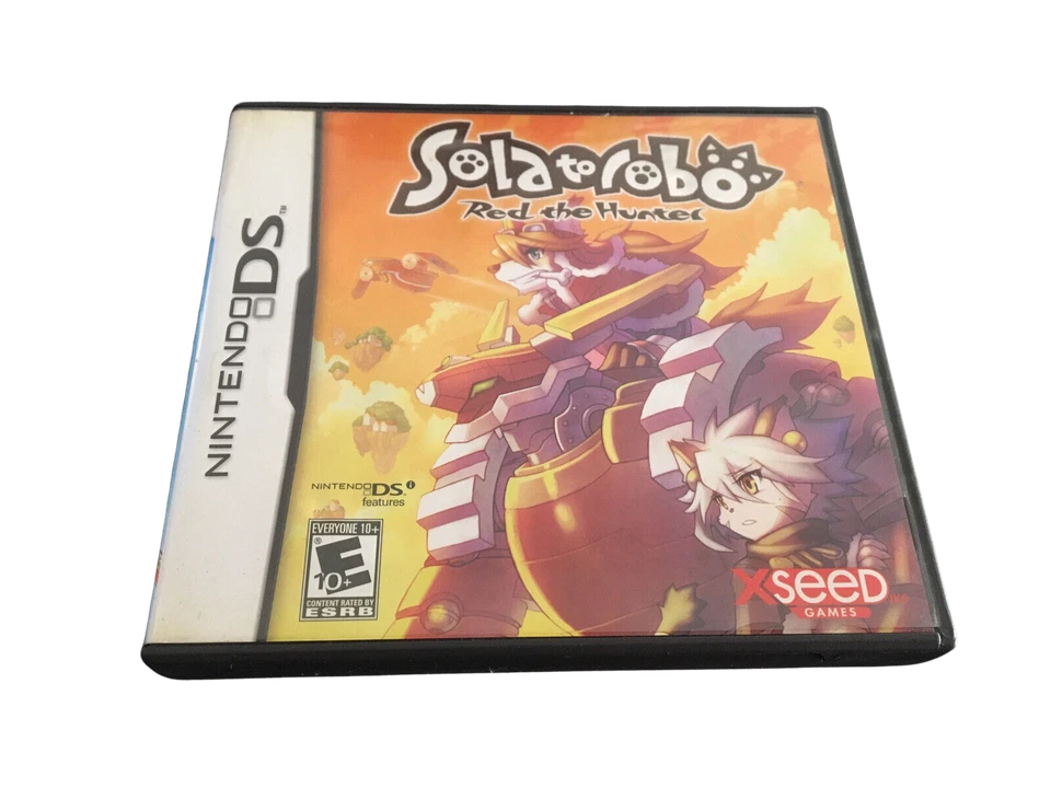 Solatorobo: Red the Hunter (Nintendo DS, 2011)