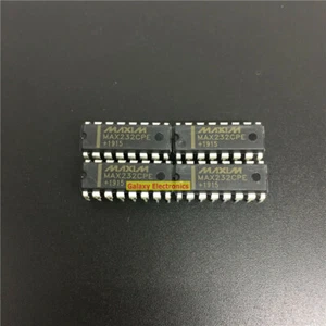 10pcs MAX232 MAX232CPE MAX232EPE DIP16 RS-232 Interface IC - Picture 1 of 2