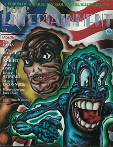 Revista de cómics Pure Entertainment #2/Fanzine/Gene Fama/Milton Knight/Mike Davis - Imagen 1 de 2