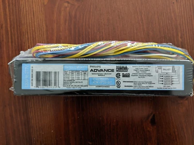 Nuevo lastre Philips Advance ICN-4P32-SC Intellivolt Centium 120-277VAC Foto 1 de 3